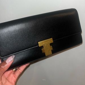 Tory Burch Juliette Clutch w Gold Chain Strap